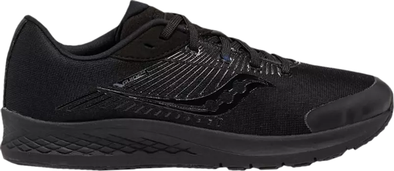 Кроссовки Saucony Guide 14 Big Kid Blackout, черный