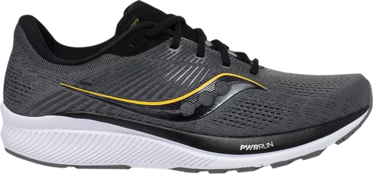 Кроссовки Saucony Guide 14 Charcoal, серый