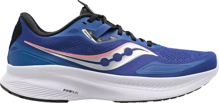 Кроссовки Saucony Guide 15 Wide Sapphire, синий