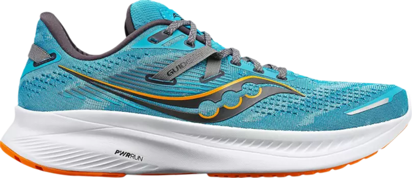 Кроссовки Saucony Guide 16 Agave Marigold, синий