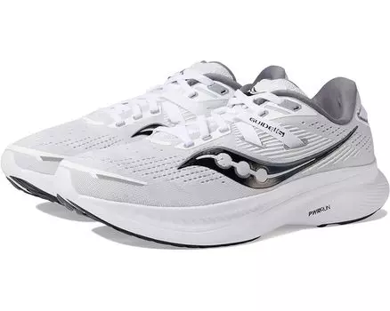 Кроссовки Saucony Guide 16, цвет White/Black