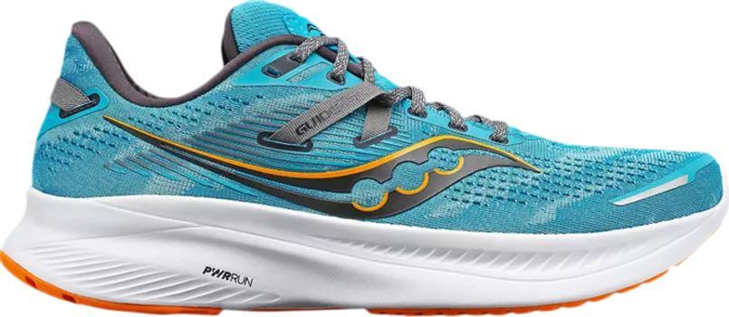 Кроссовки Saucony Guide 16 Wide Agave Marigold, синий