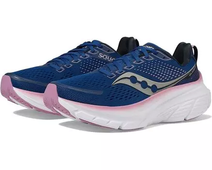 Кроссовки Saucony Guide 17, цвет Navy/Orchid 1