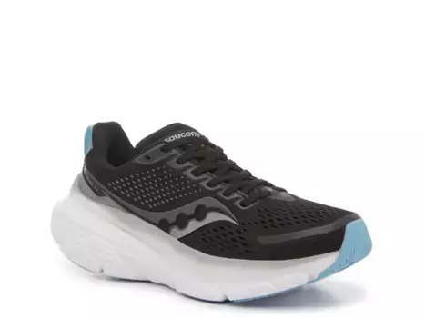 Кроссовки Saucony Guide 17 для бега — женские, черные/серые