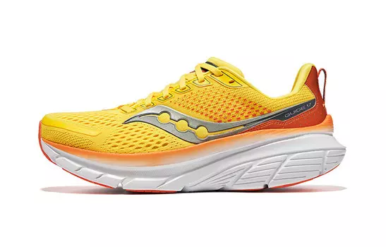 Кроссовки saucony Guide 17 'Pepper Canary', оранжевый