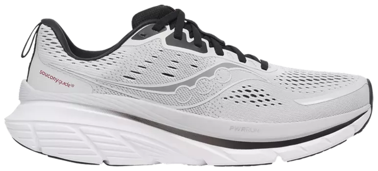 Кроссовки Saucony Guide 18 'Cloud Black', серый