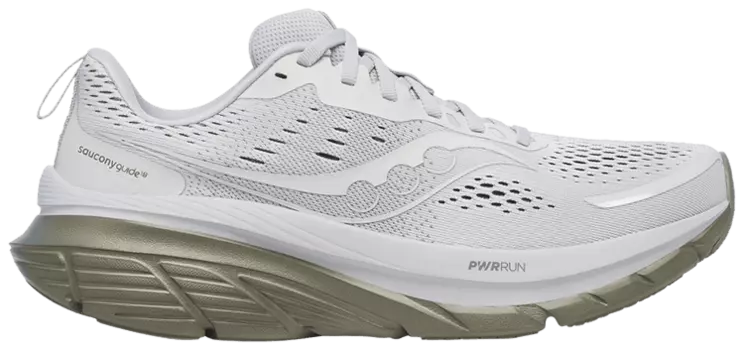 Кроссовки Saucony Guide 18 'Cloud Olive', серый