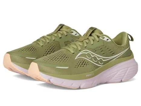 Кроссовки Saucony Guide 18, цвет Hemlock/Bloom