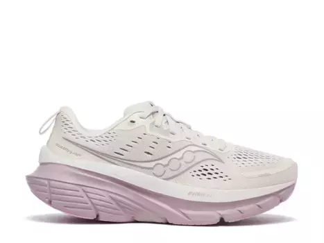 Кроссовки Saucony Guide 18 Running Shoe — женские, серо-коричневые