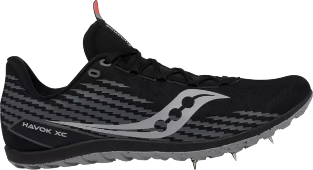 Кроссовки Saucony Havok XC 3 Spike Black, черный