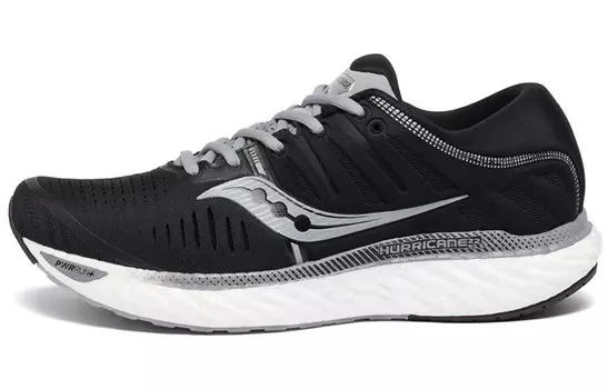 Кроссовки saucony Hurricane 22 'Black White'