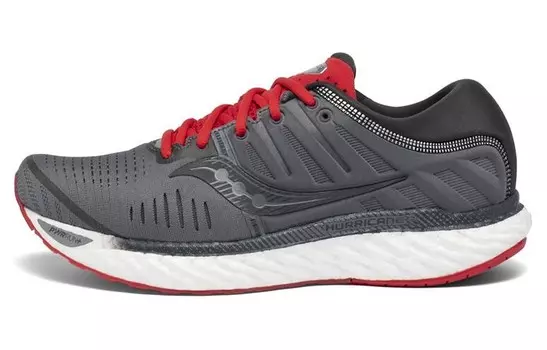 Кроссовки saucony Hurricane 22 'Charcoal Red'