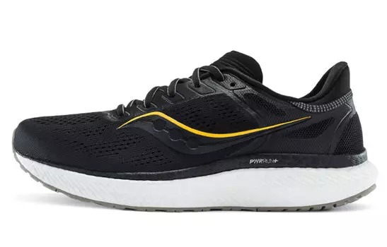 Кроссовки saucony Hurricane 23 Black Vizi Gold Wide