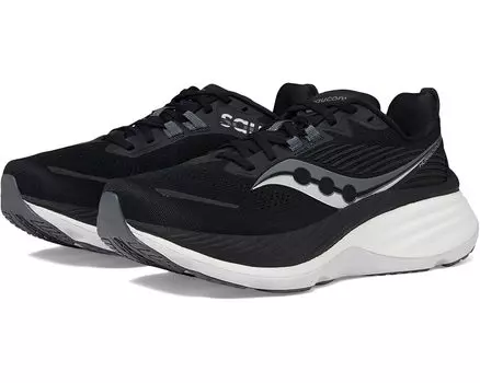Кроссовки Saucony Hurricane 24, цвет Black/Carbon