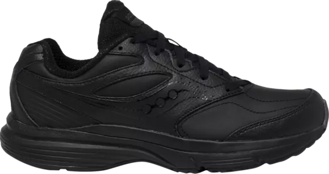 Кроссовки Saucony Integrity Walker 3 Extra Wide Triple Black, черный