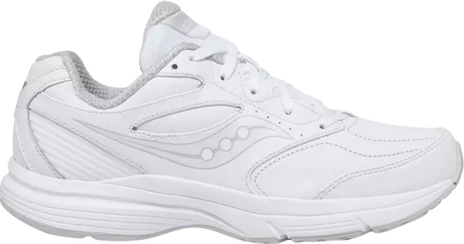 Кроссовки Saucony Integrity Walker 3 Extra Wide Triple White, белый