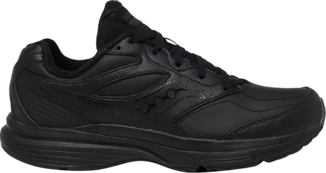 Кроссовки Saucony Integrity Walker 3 Wide Triple Black, черный