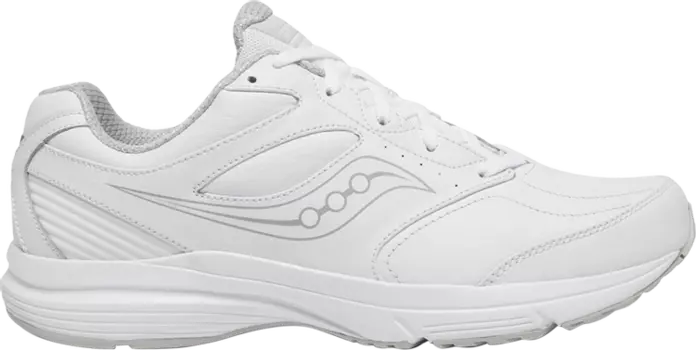 Кроссовки Saucony Integrity Walker 3 Wide Triple White, белый