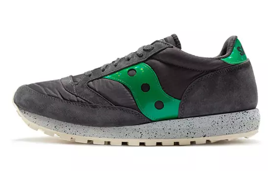 Кроссовки saucony Jazz 81 Black Green