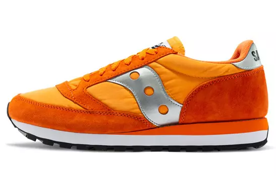 Кроссовки saucony Jazz 81 'Orange Aluminum Silver'