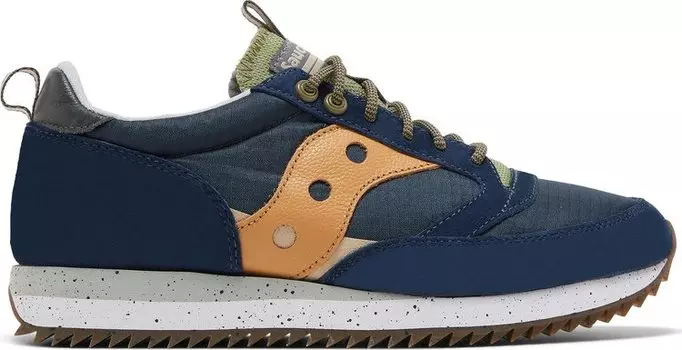 Кроссовки Saucony Jazz 81 Peak Premium Navy, черный