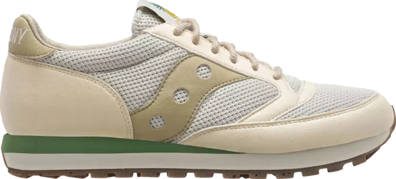 Кроссовки Saucony Jazz 81 RFG Earth Pack - Natural, кремовый