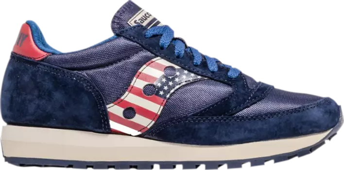 Кроссовки Saucony Jazz 81 Stars & Stripes, синий