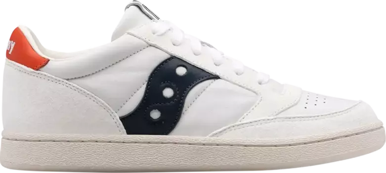 Кроссовки Saucony Jazz Court Premium White Blue, белый