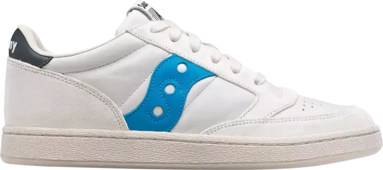 Кроссовки Saucony Jazz Court Premium White Royal, белый