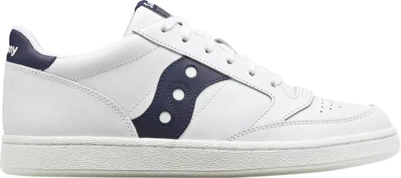 Кроссовки Saucony Jazz Court PU White Navy, белый
