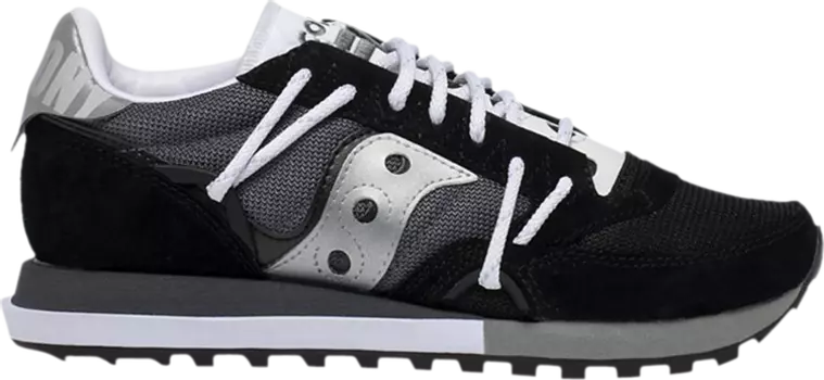 Кроссовки Saucony Jazz DST Abstract Collection - Black Silver, черный