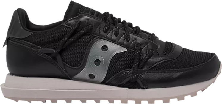 Кроссовки Saucony Jazz DST Abstract Collection - Black, черный