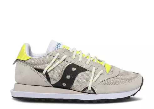 Кроссовки Saucony Jazz Dst 'Abstract Collection - Stone Citron', серый