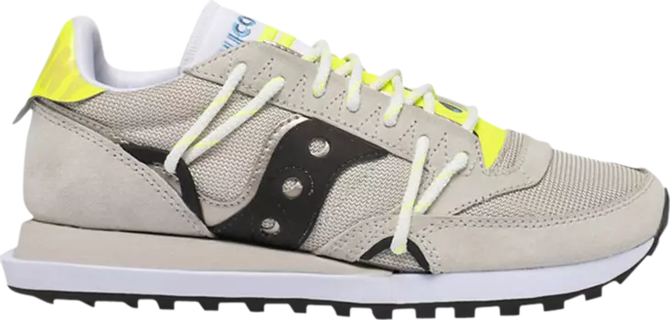 Кроссовки Saucony Jazz DST Abstract Collection - Stone Citron, серый