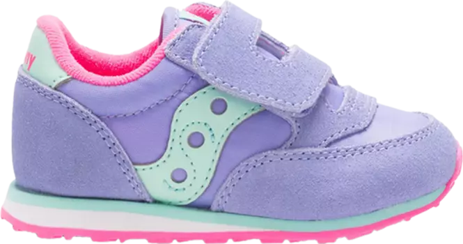 Кроссовки Saucony Jazz Hook & Loop Little Kid Periwinkle, синий
