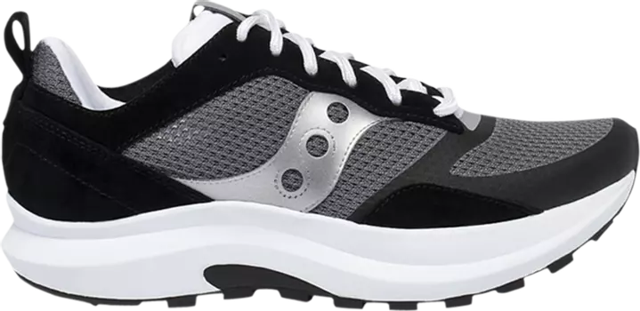 Кроссовки Saucony Jazz Hybrid Abstract Collection - Black White, черный