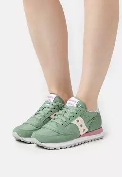 Кроссовки Saucony Jazz, изумрудно-кремовый