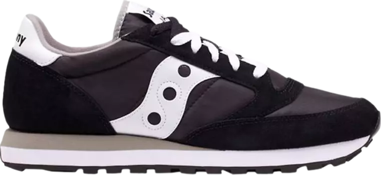 Кроссовки Saucony Jazz Original Black White, черный