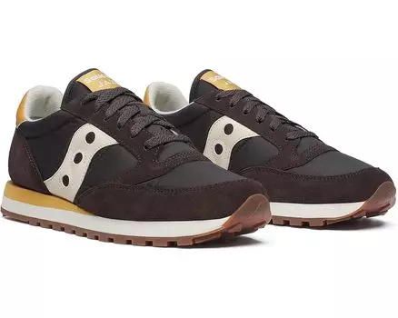 Кроссовки Saucony Jazz Original, цвет Brown/Cream