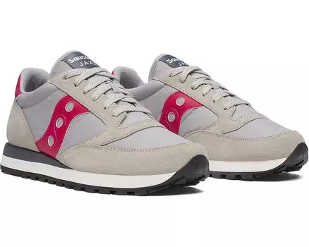 Кроссовки Saucony Jazz Original, цвет Dove/Red