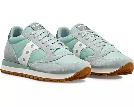Кроссовки Saucony Jazz Original, цвет Mint/White