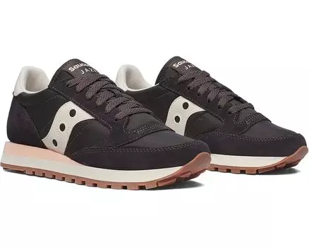 Кроссовки Saucony Jazz Original, цвет Mud/Ivory
