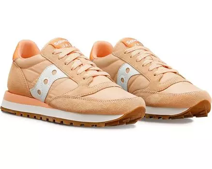 Кроссовки Saucony Jazz Original, цвет Salmon/White