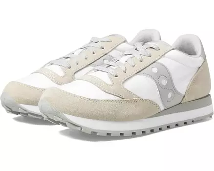 Кроссовки Saucony Jazz Original, цвет White/Grey