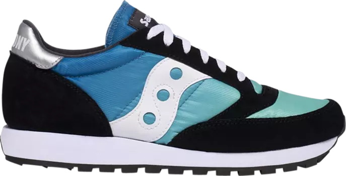 Кроссовки Saucony Jazz Original Fade Pack - Black Blue, синий