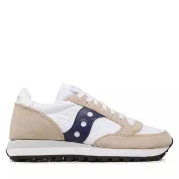 Кроссовки Saucony Jazz Original S1044 White/Navy, белый