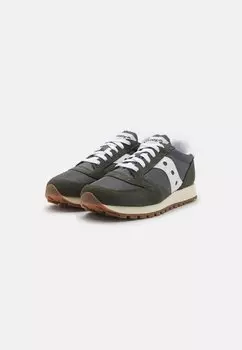 Кроссовки Saucony JAZZ ORIGINAL VINTAGE UNISEX, цвет dark grey/forest