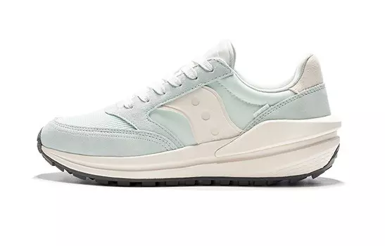 Кроссовки saucony JAZZ RENEW Lifestyle Shoes Unisex Low-top Blue, голубой