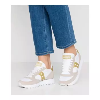 Кроссовки Saucony Jazz Vintage, white/gold