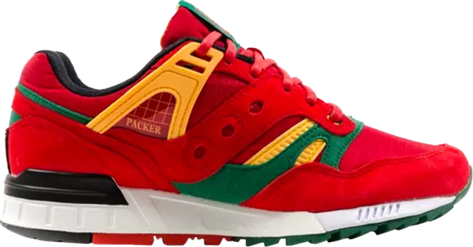 Кроссовки Saucony Just Blaze x Packer x Grid SD Casino, красный